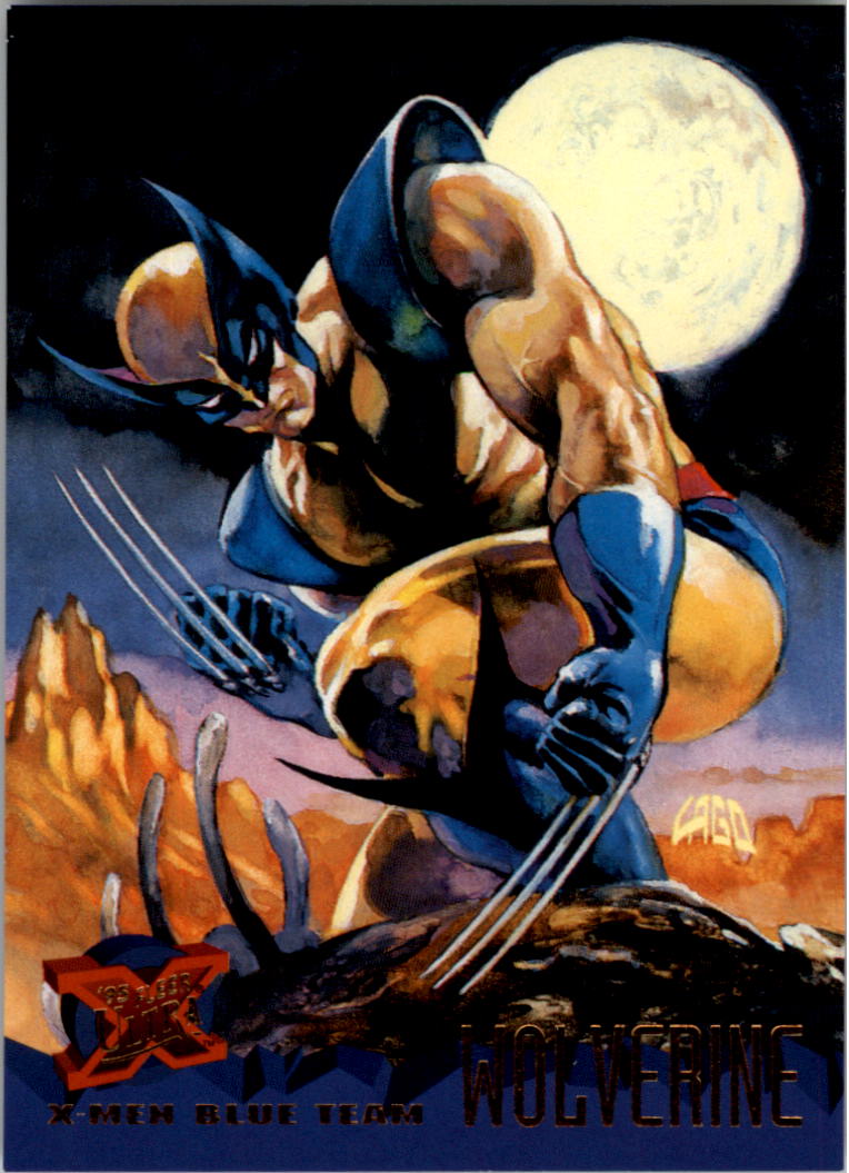 1995 Fleer Ultra X-Men #99 Wolverine