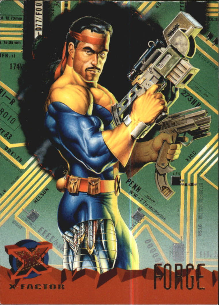 1995 Fleer Ultra X-Men #106 Forge