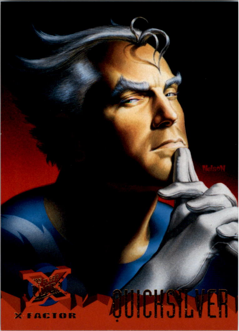 1995 Fleer Ultra X-Men #109 Quicksilver