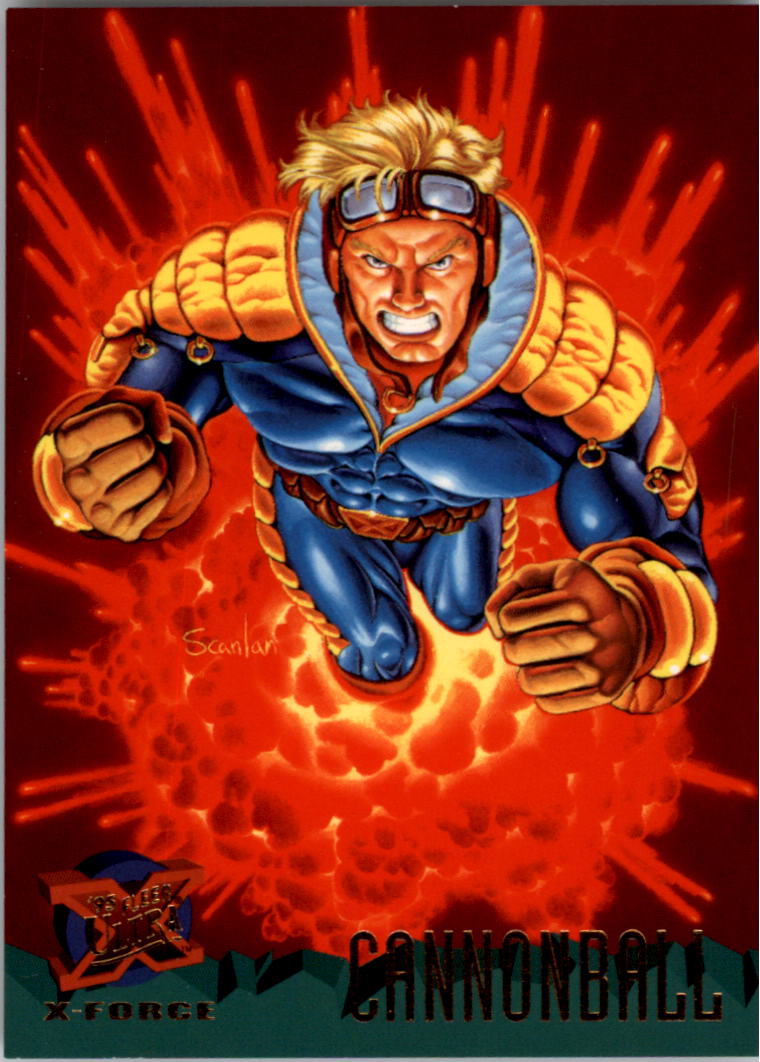 1995 Fleer Ultra X-Men #114 Cannonball