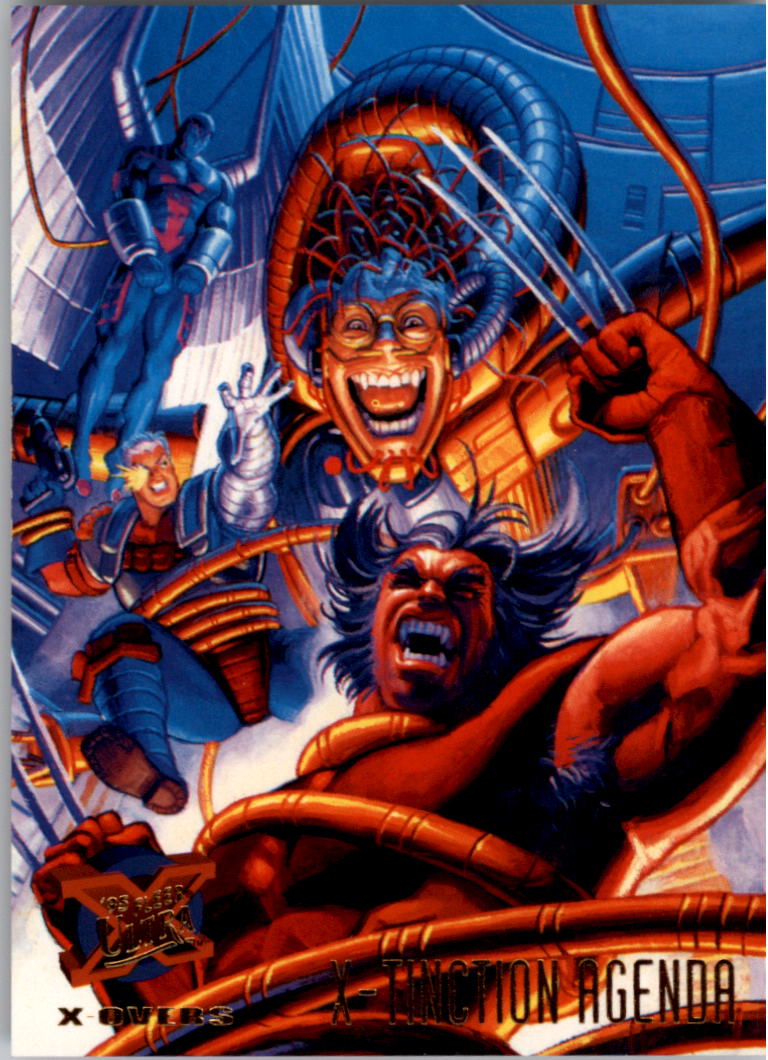 1995 Fleer Ultra X-Men #125 X-Tinction Agenda