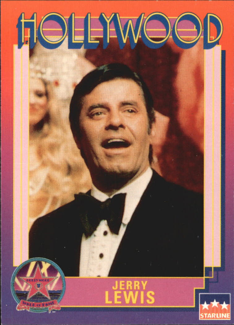 1991 Starline Hollywood Walk of Fame #5 Jerry Lewis