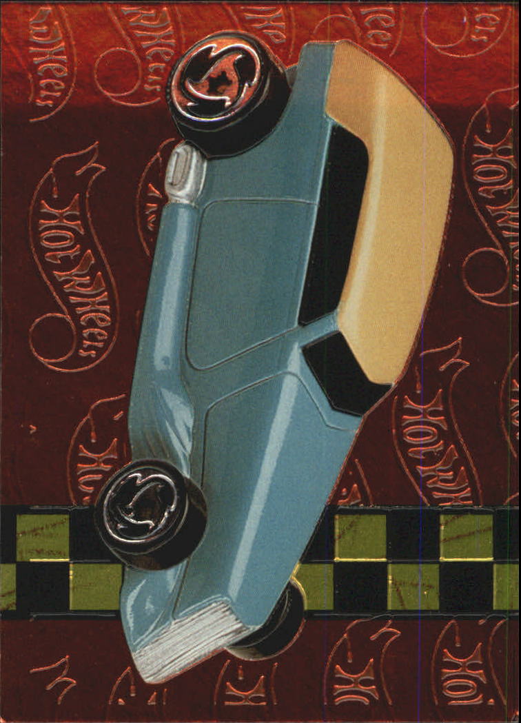 1999 Comic Images Hot Wheels #64 Phaeton