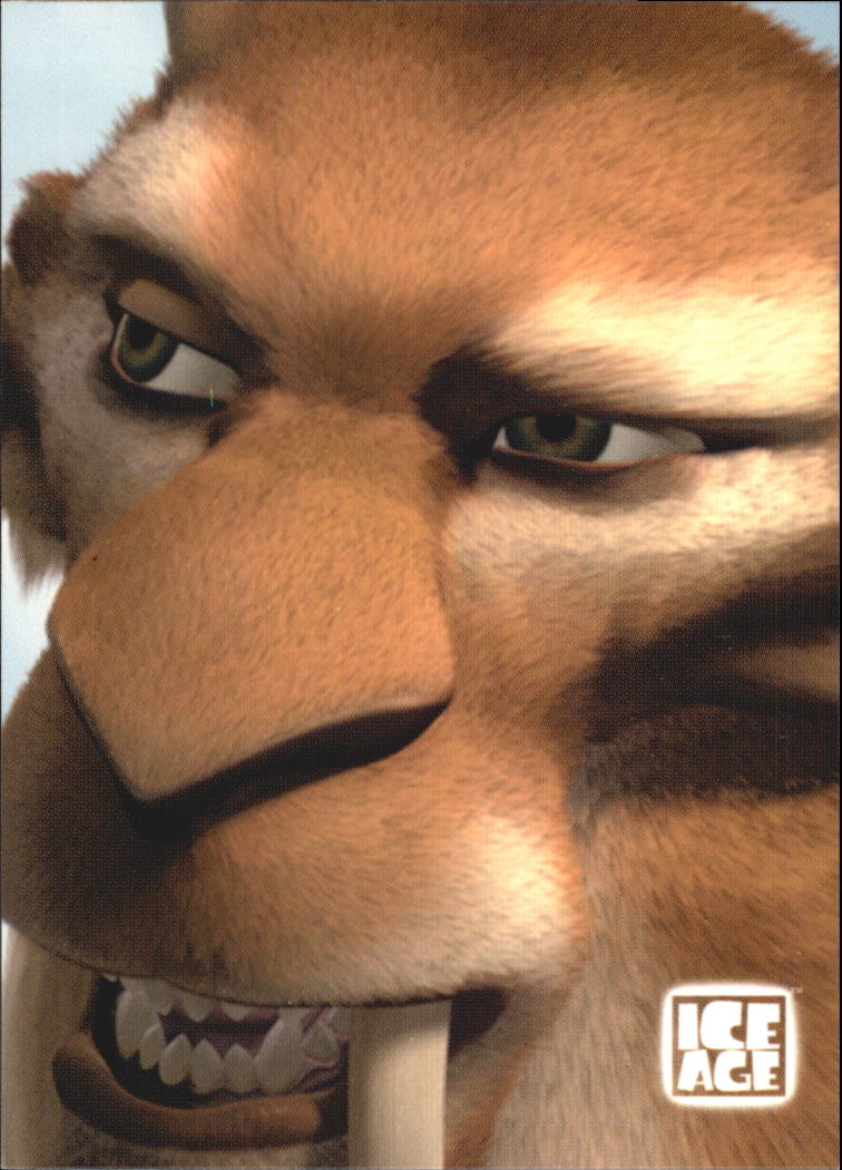 saber tooth tiger ice age movie
