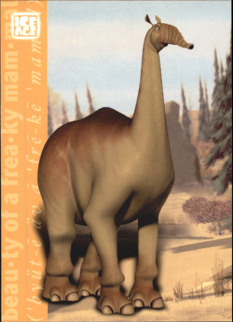 2002 Hero Factory Ice Age 25 beauty of a freaky mammal NMMT Jim