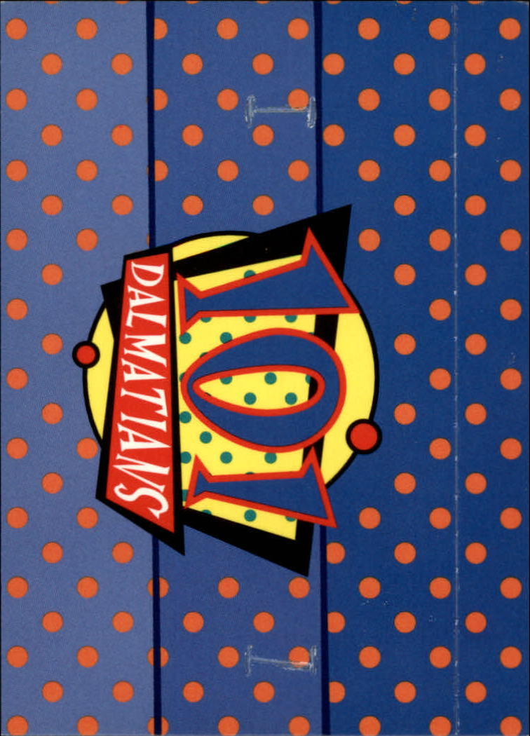 1996 SkyBox 101 Dalmatians #66 At what age do Dalmatians begin