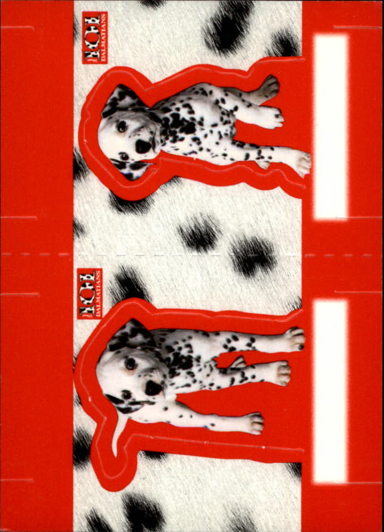 1996 SkyBox 101 Dalmatians #85 Puppy, puppy