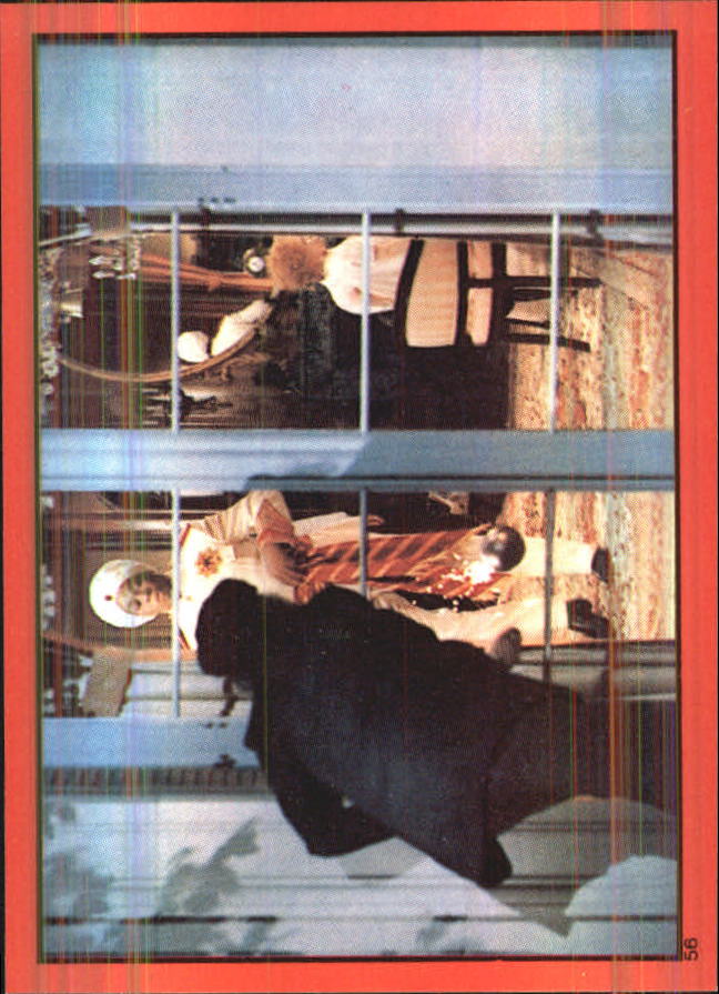 1981 Panini Annie Album Stickers #55 Sticker 55