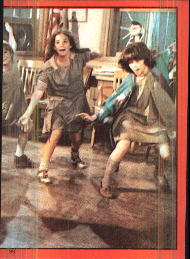 1981 Panini Annie Album Stickers #89 Sticker 89