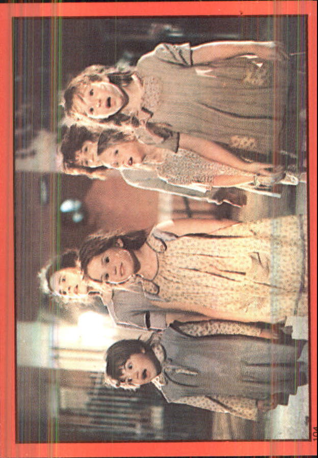 1981 Panini Annie Album Stickers #104 Sticker 104