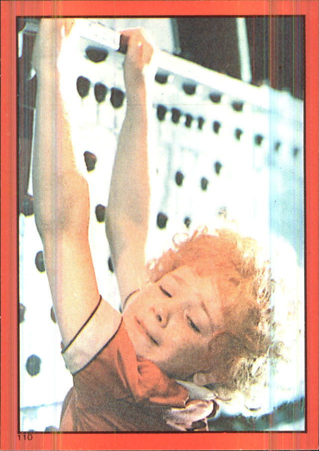 1981 Panini Annie Album Stickers #110 Sticker 110