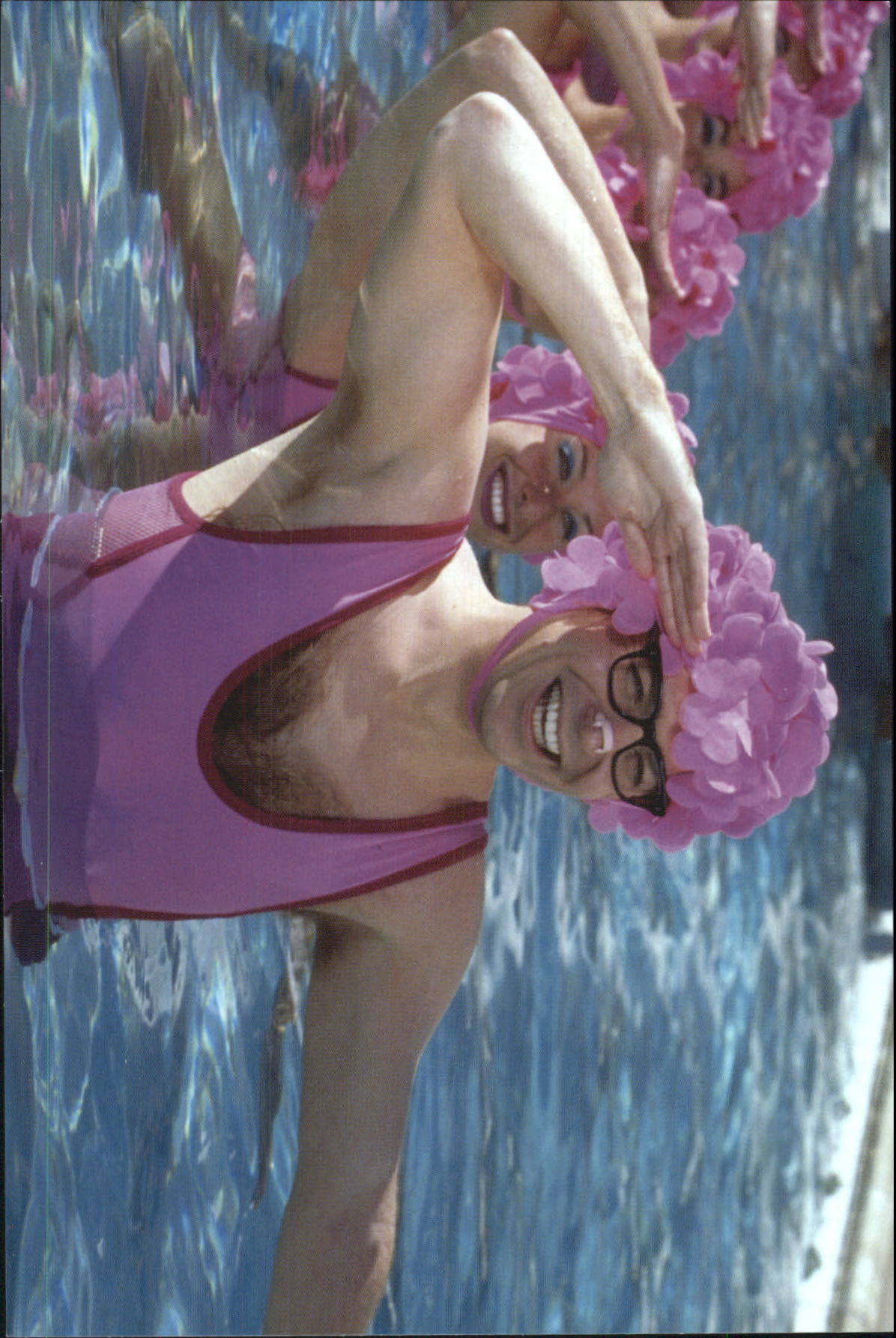 1999 Panini Austin Powers Photocards #53 Austin in synchronised swimming
