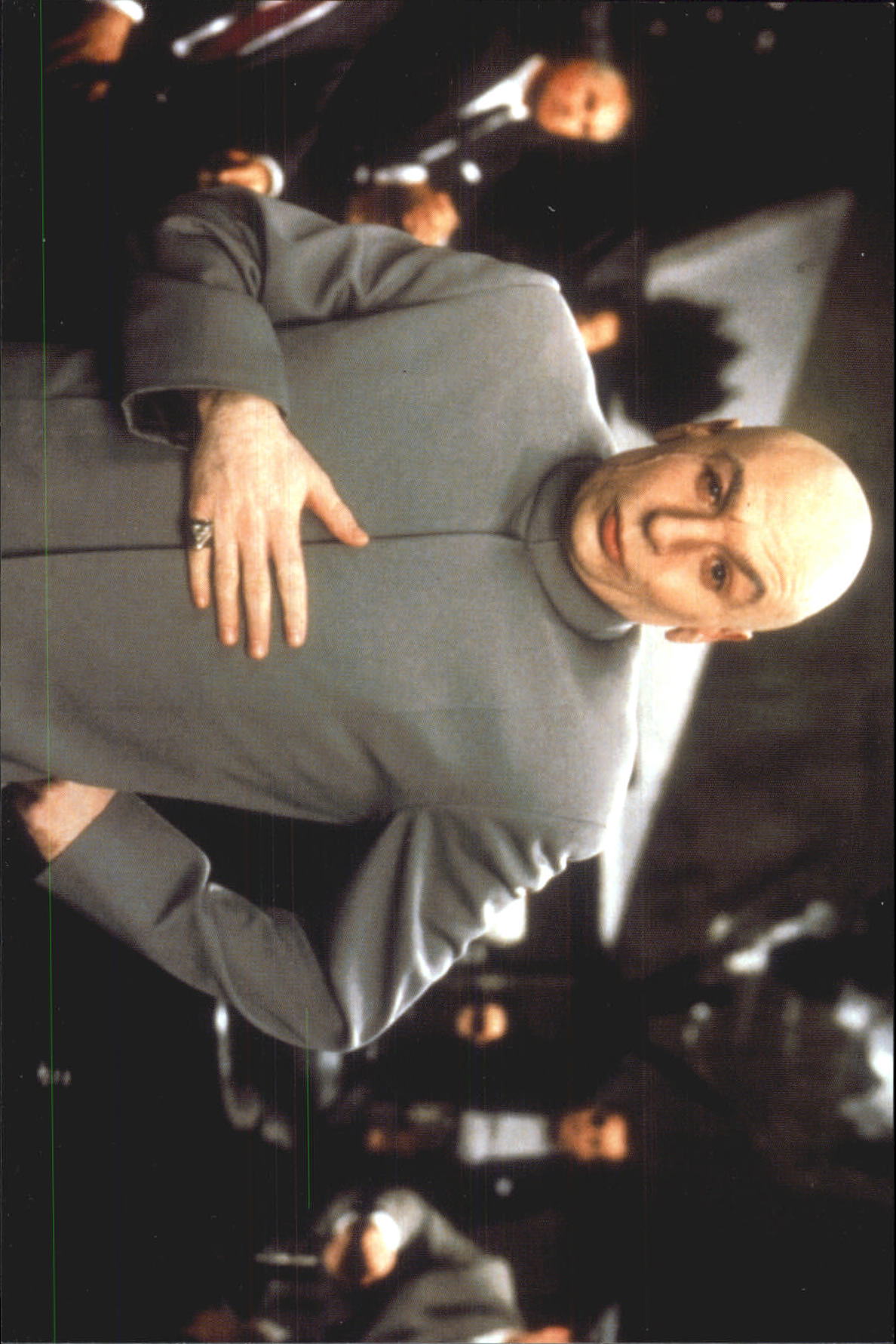1999 Panini Austin Powers Photocards #69 Dr. Evil as Napoleon