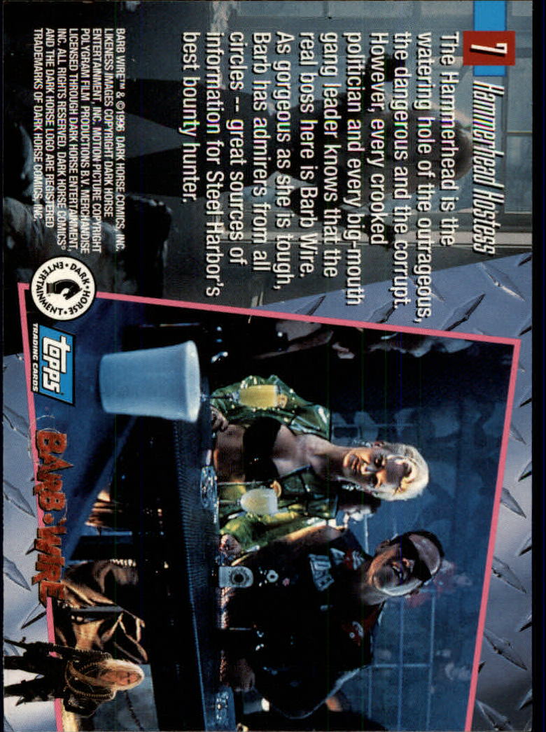 A4324- 1996 Barb Wire Collectible Card #s 1-72 -You Pick- 15+ FREE US SHIP