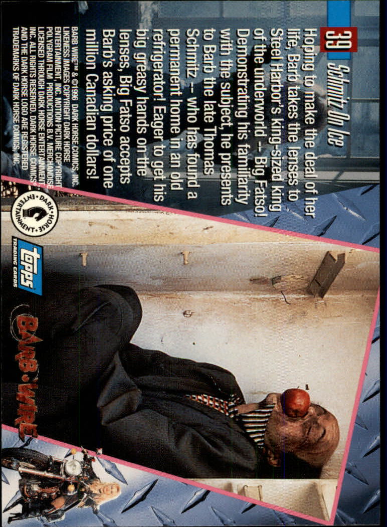 A4324- 1996 Barb Wire Collectible Card #s 1-72 -You Pick- 15+ FREE US SHIP