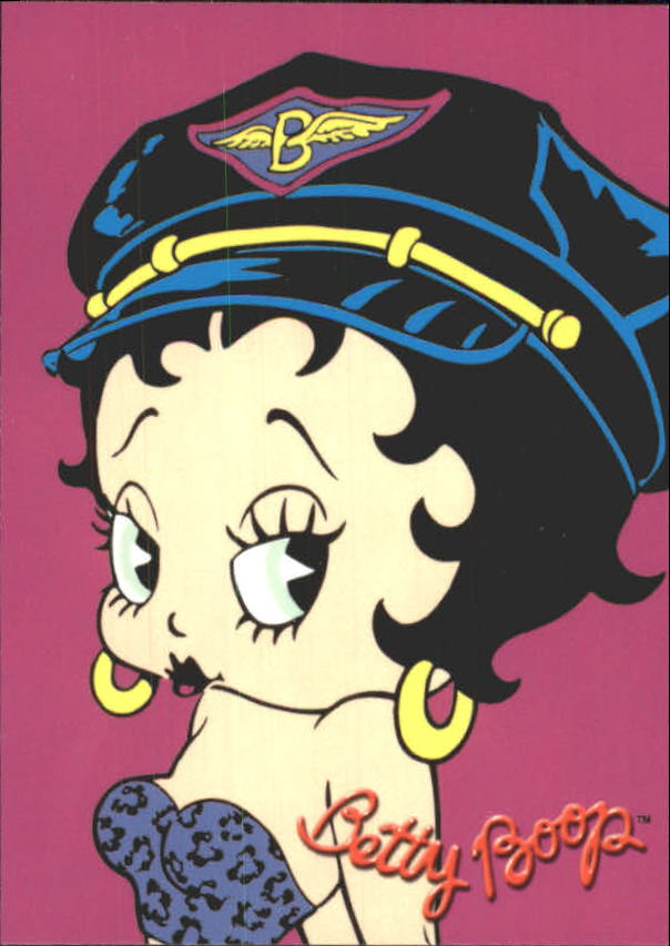 2001 Dart FlipCards Betty Boop #14 Puzzle middle center