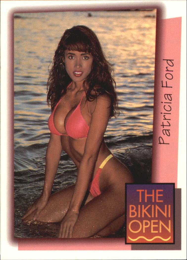 1992 Bikini Open 1 Patricia Ford A4495 Nm Mt