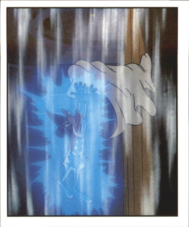 1991 Panini Darkwing Duck Album Stickers #116 Sticker 116