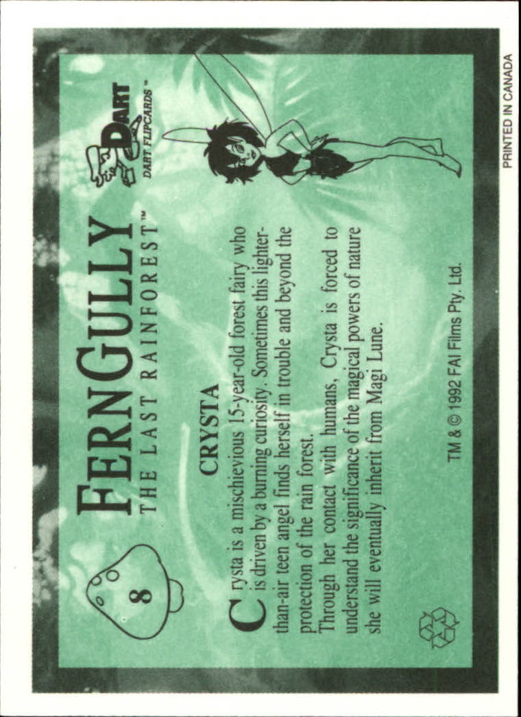 Tarjeta FernGully B6748- 1992 Dart Flipcards #s 1-100 -Tú eliges- 15+ ENVÍO GRATUITO A EE. UU. - Imagen 17 de 201