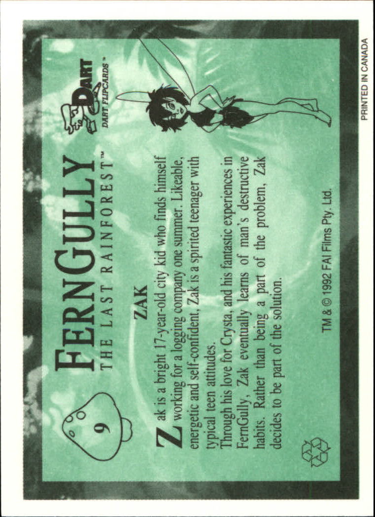 Tarjeta FernGully B6748- 1992 Dart Flipcards #s 1-100 -Tú eliges- 15+ ENVÍO GRATUITO A EE. UU. - Imagen 19 de 201