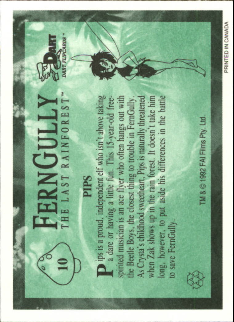 Tarjeta FernGully B6748- 1992 Dart Flipcards #s 1-100 -Tú eliges- 15+ ENVÍO GRATUITO A EE. UU. - Imagen 21 de 201