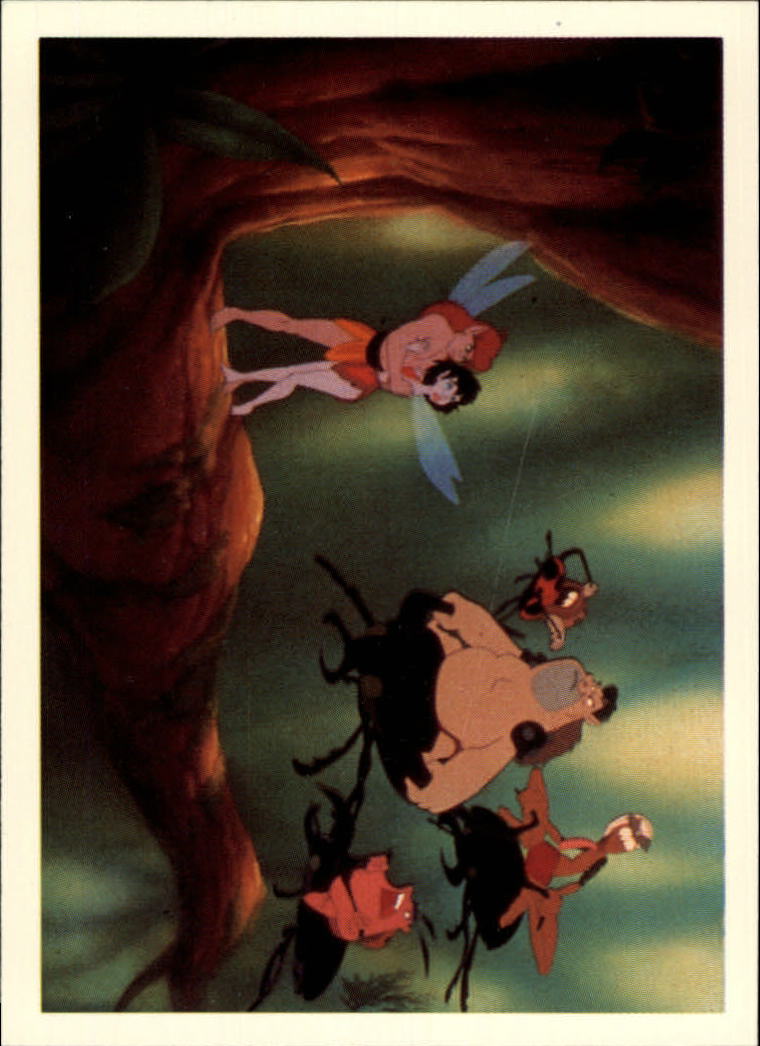 Tarjeta FernGully B6748- 1992 Dart Flipcards #s 1-100 -Tú eliges- 15+ ENVÍO GRATUITO A EE. UU. - Imagen 44 de 201
