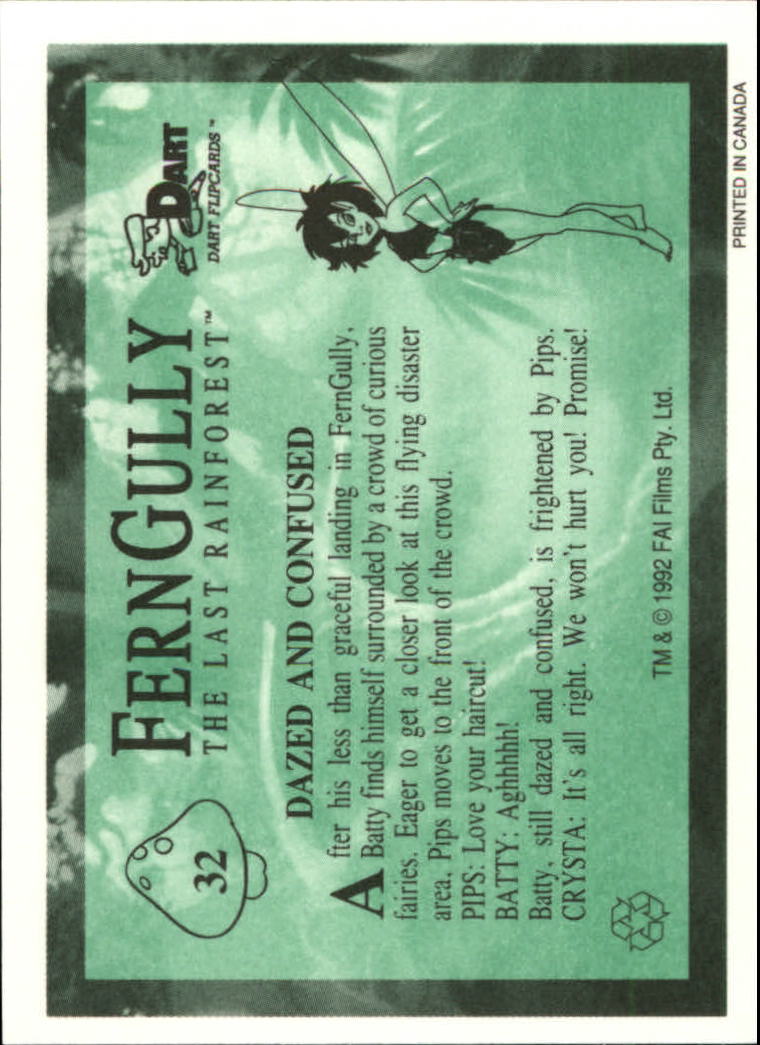 Tarjeta FernGully B6748- 1992 Dart Flipcards #s 1-100 -Tú eliges- 15+ ENVÍO GRATUITO A EE. UU. - Imagen 65 de 201