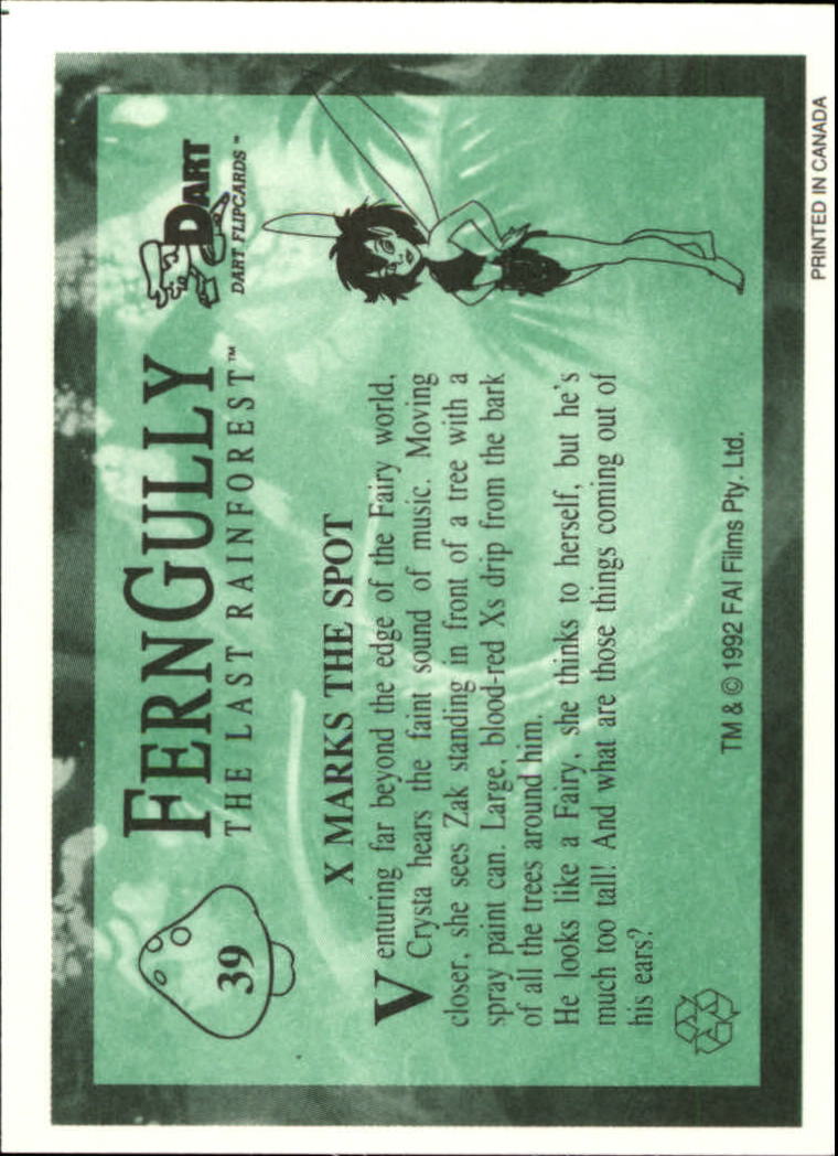 Tarjeta FernGully B6748- 1992 Dart Flipcards #s 1-100 -Tú eliges- 15+ ENVÍO GRATUITO A EE. UU. - Imagen 79 de 201