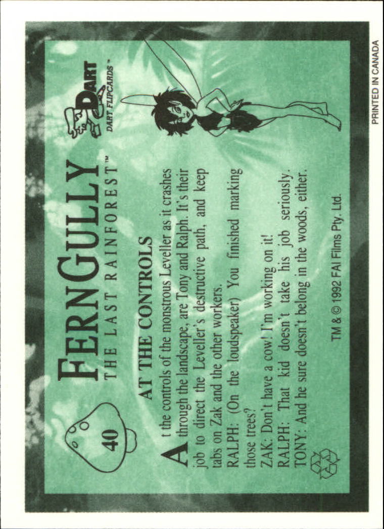 Tarjeta FernGully B6748- 1992 Dart Flipcards #s 1-100 -Tú eliges- 15+ ENVÍO GRATUITO A EE. UU. - Imagen 81 de 201