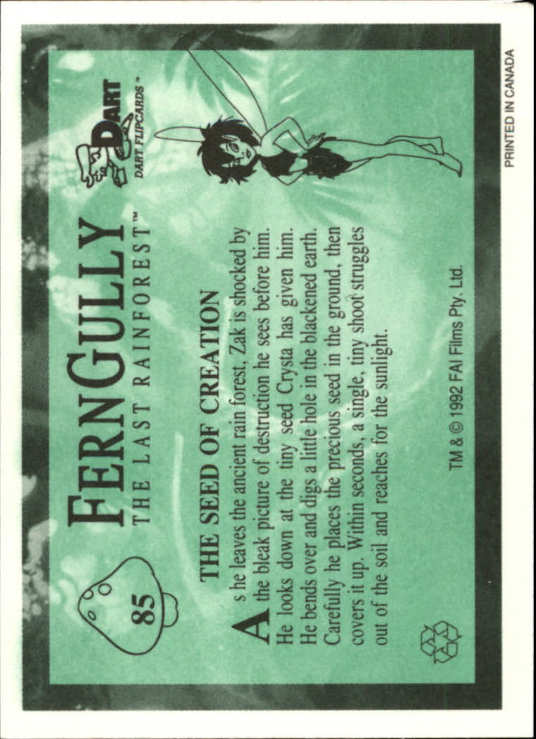 Tarjeta FernGully B6748- 1992 Dart Flipcards #s 1-100 -Tú eliges- 15+ ENVÍO GRATUITO A EE. UU. - Imagen 171 de 201