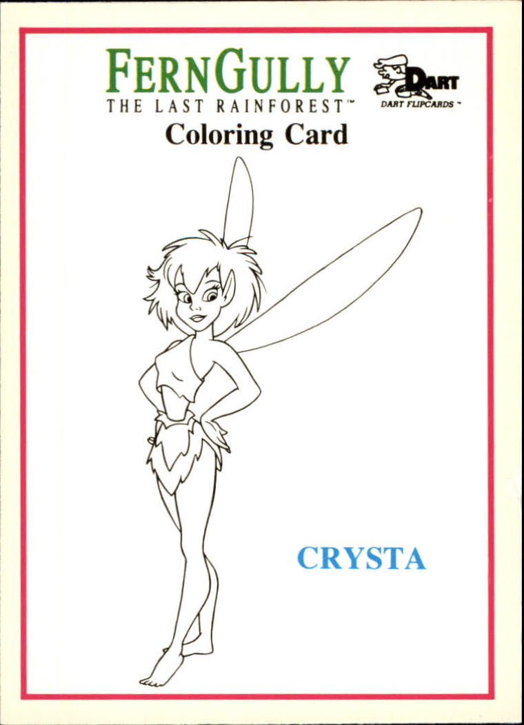 Tarjeta FernGully B6748- 1992 Dart Flipcards #s 1-100 -Tú eliges- 15+ ENVÍO GRATUITO A EE. UU. - Imagen 182 de 201