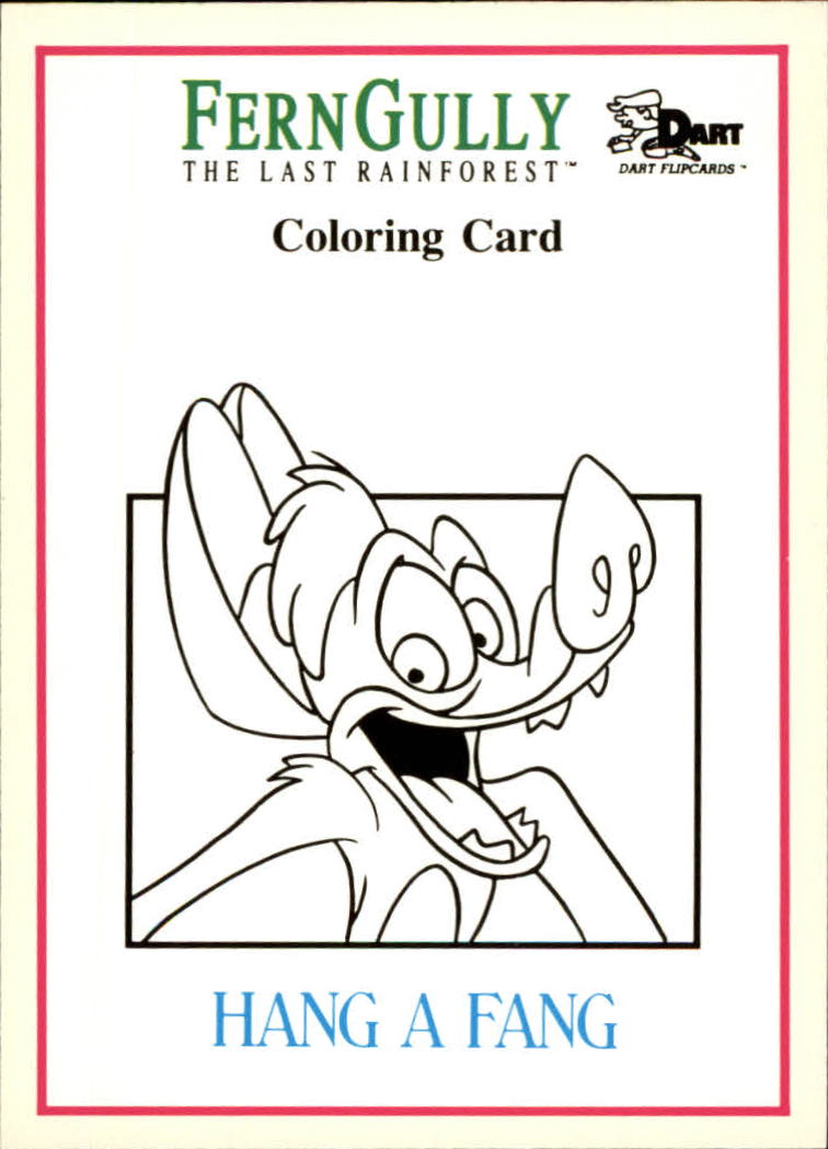 Printable Ferngully Coloring Pages Clip Art Library vrogue.co