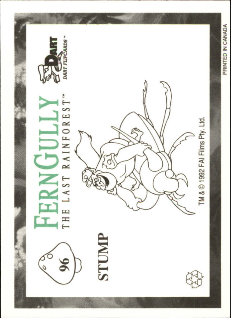 Tarjeta FernGully B6748- 1992 Dart Flipcards #s 1-100 -Tú eliges- 15+ ENVÍO GRATUITO A EE. UU. - Imagen 193 de 201