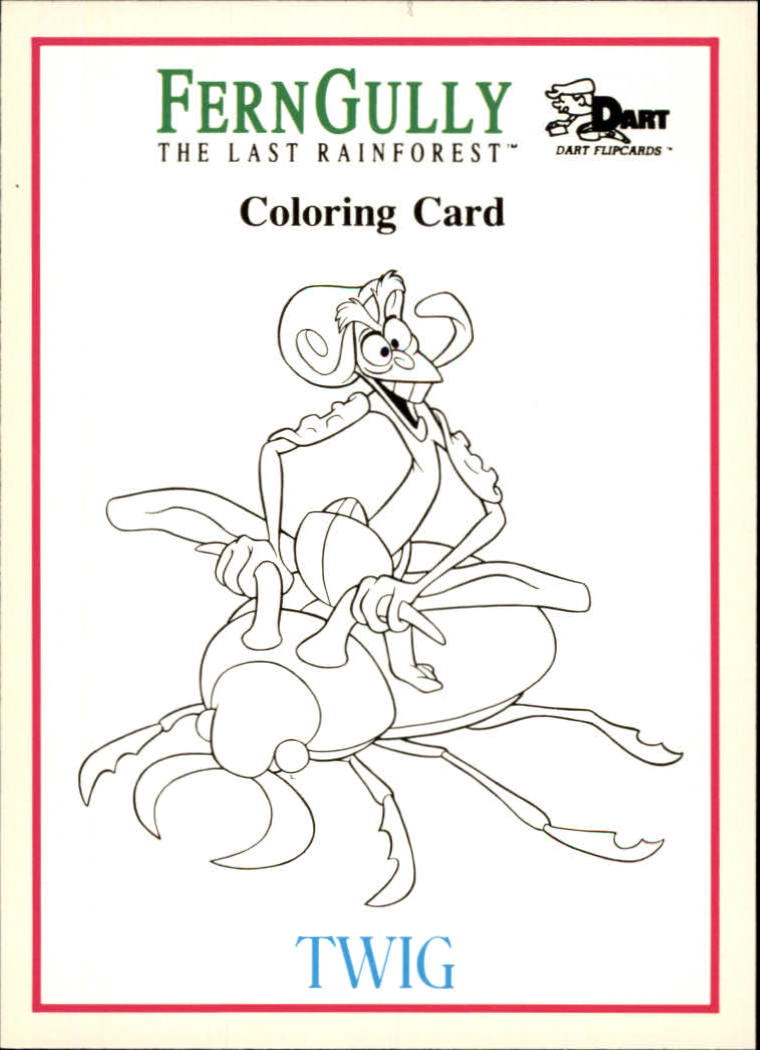 Tarjeta FernGully B6748- 1992 Dart Flipcards #s 1-100 -Tú eliges- 15+ ENVÍO GRATUITO A EE. UU. - Imagen 192 de 201