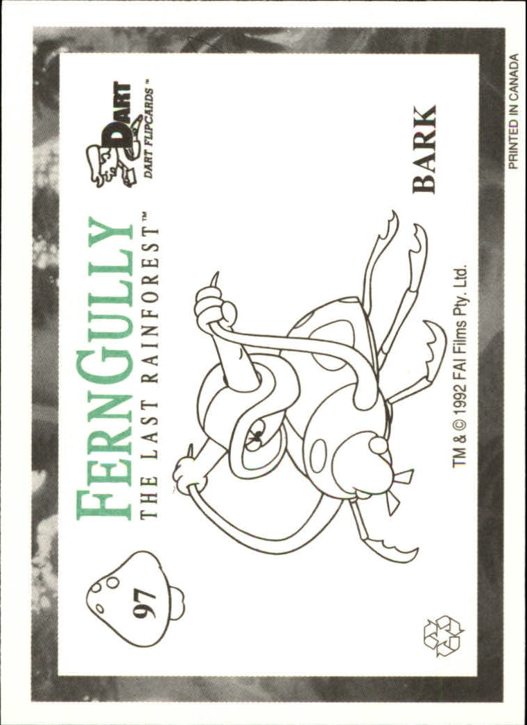 Tarjeta FernGully B6748- 1992 Dart Flipcards #s 1-100 -Tú eliges- 15+ ENVÍO GRATUITO A EE. UU. - Imagen 195 de 201