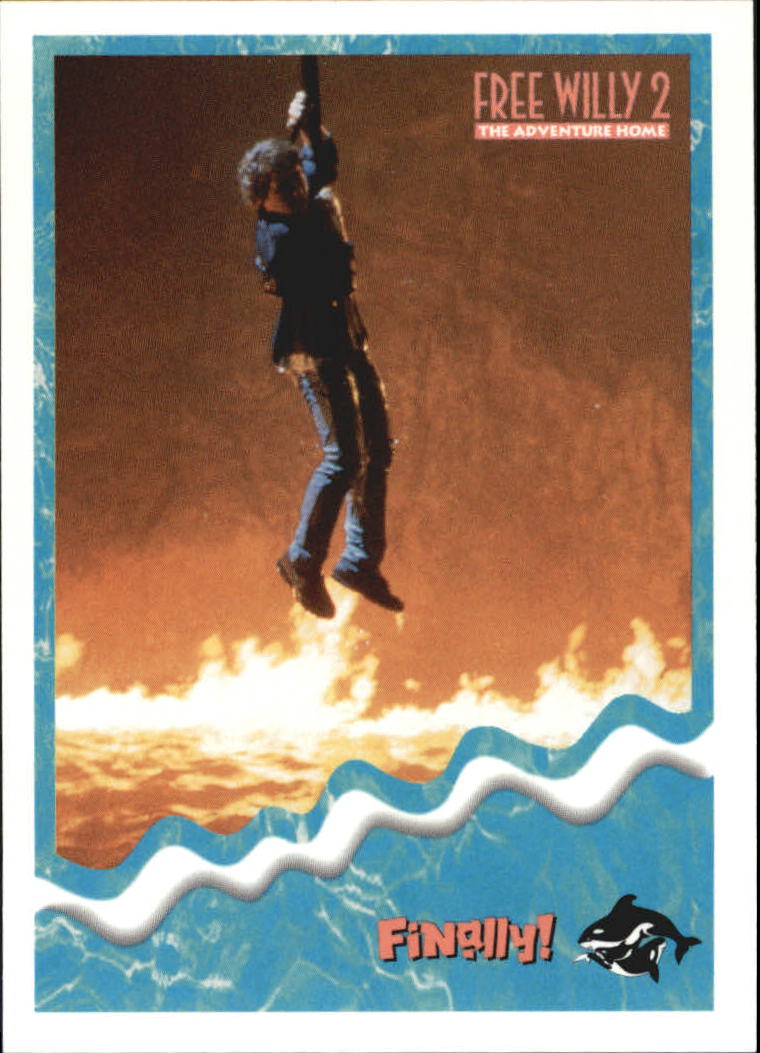 1995 SkyBox Free Willy 2 #68 Finally on Fanatics Collect