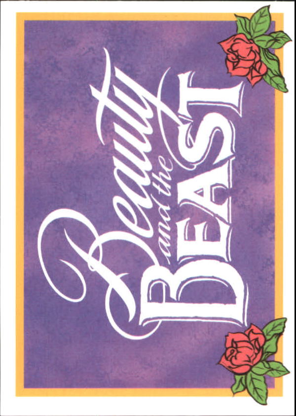 1992 Upper Deck Beauty and the Beast #10 Exchange Card 1