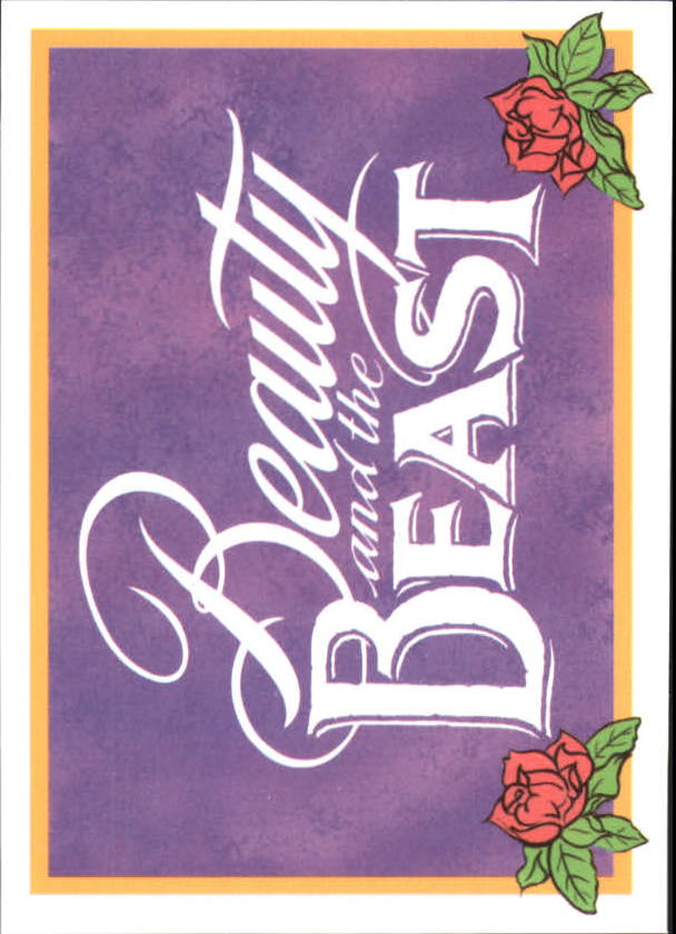1992 Upper Deck Beauty and the Beast #11 Exchange Card 2