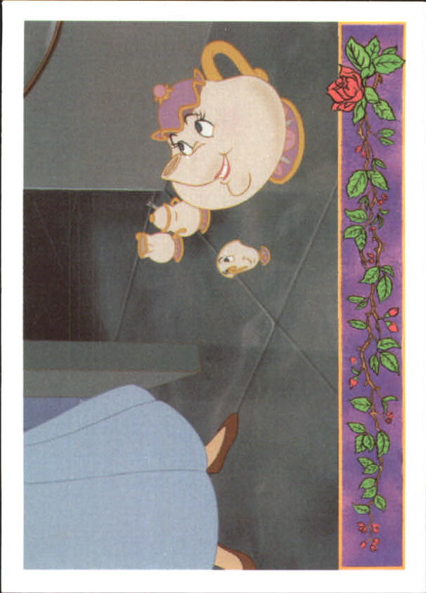 1992 Upper Deck Beauty and the Beast #74 Meanwhile, at the castle