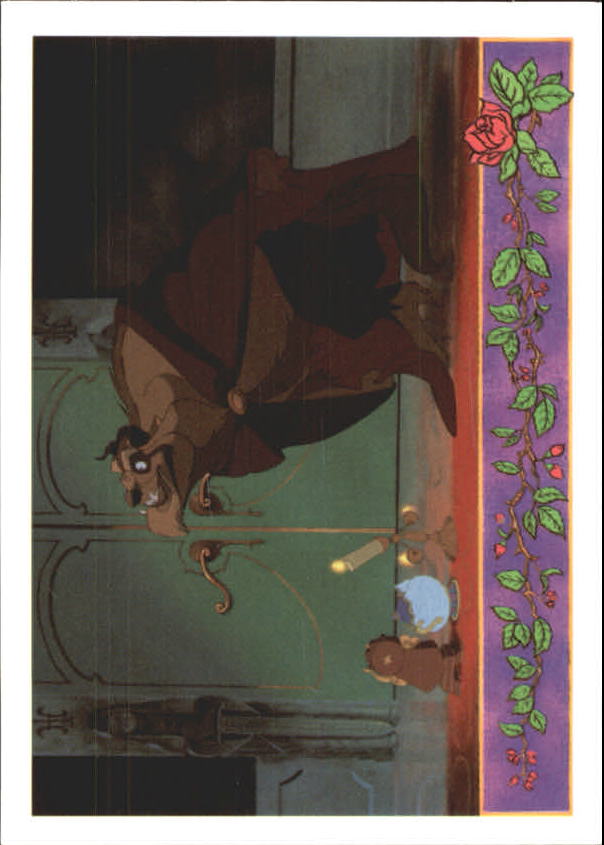 1992 Upper Deck Beauty and the Beast #83 The Beast changed his voice
