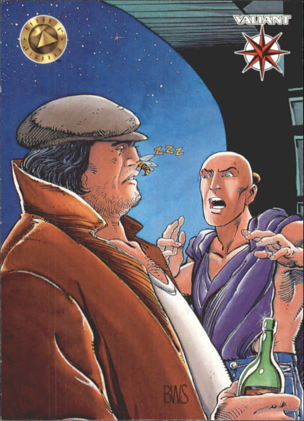 1994 Upper Deck Valiant Era #189 July, 1993 - No. 12