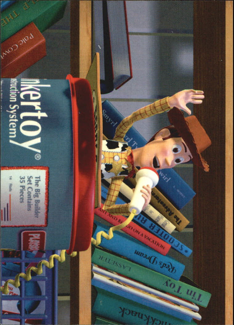 1995 SkyBox Toy Story #2 We're doomed