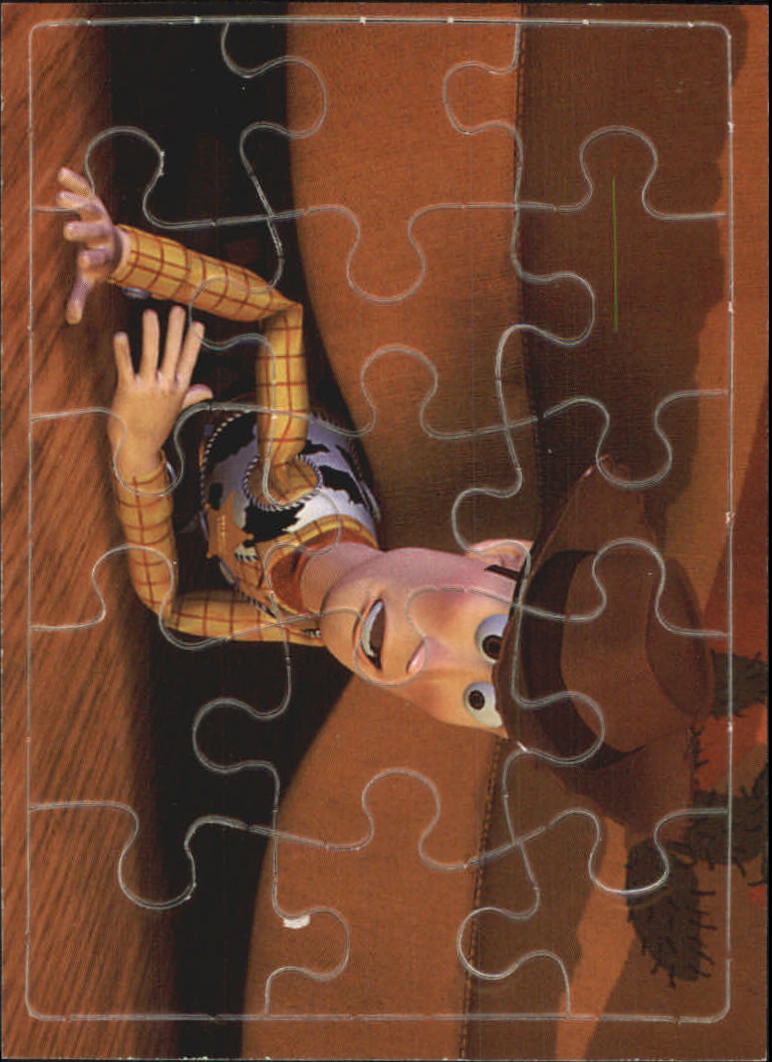 1995 SkyBox Toy Story #55 Woody