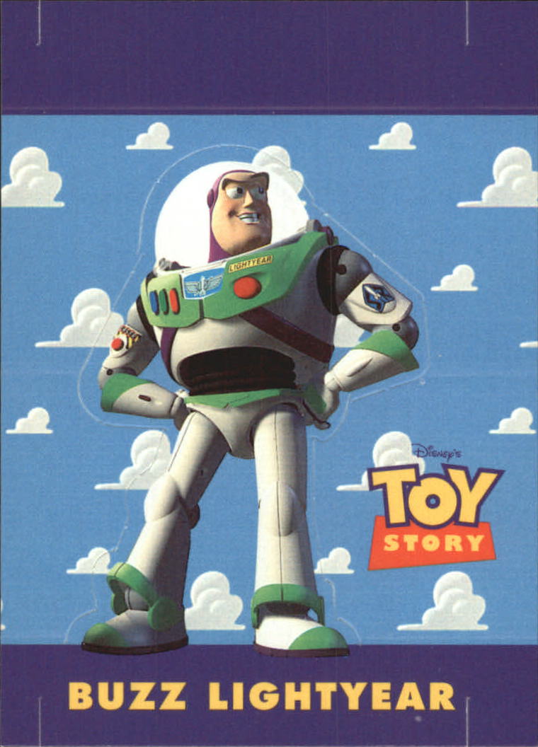 1995 SkyBox Toy Story #62 Buzz Lightyear