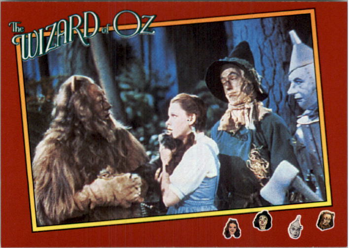 Pacific Wizard 1990 Pacific Wizard of Oz #48 The Cowardly Lion - A8045 - NM-MT