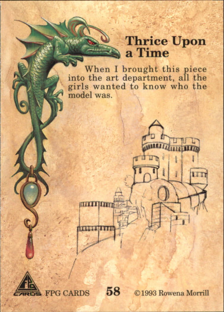 1993 FPG Rowena 58 Thrice Upon a Time NMMT