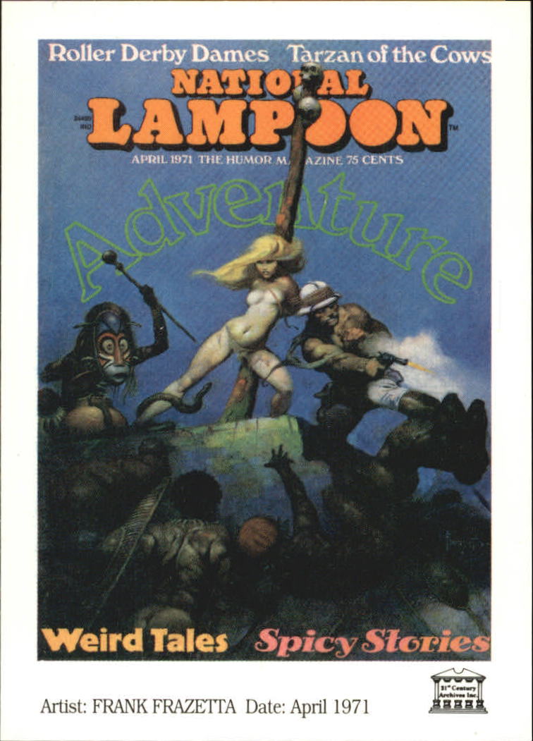 B5881- 1993 21st Century Archives National Lampoon -You Pick- 15+ FREE US SHIP