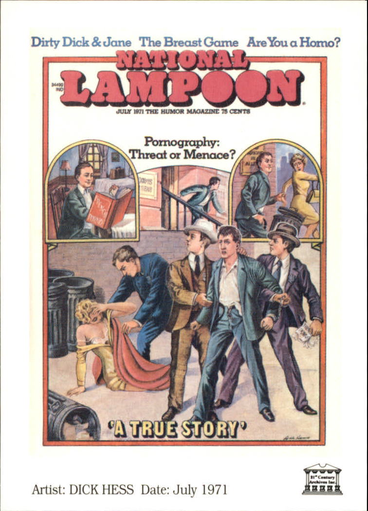 B5881- 1993 21st Century Archives National Lampoon -You Pick- 15+ FREE US SHIP