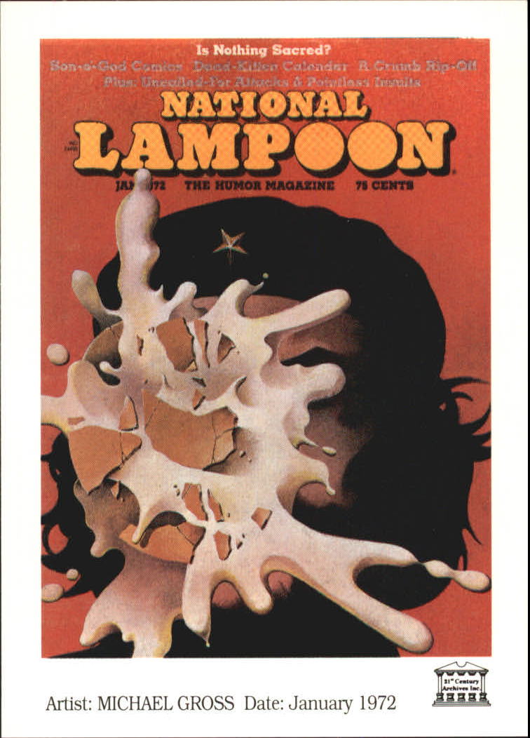 B5881- 1993 21st Century Archives National Lampoon -You Pick- 15+ FREE US SHIP