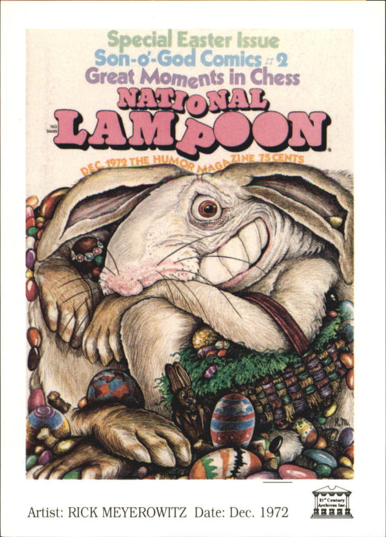 B5881- 1993 21st Century Archives National Lampoon -You Pick- 15+ FREE US SHIP